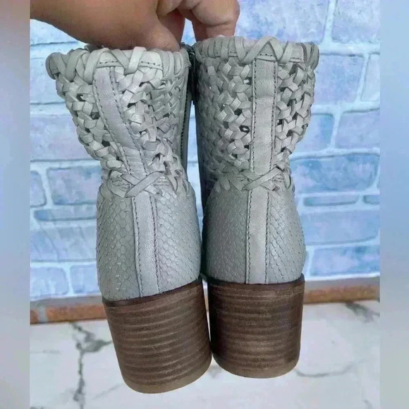 FREE PEOPLE  IN THE LOOP WOVEN BOOTS SIZE 41/ 10.5 - Picture 7 of 12